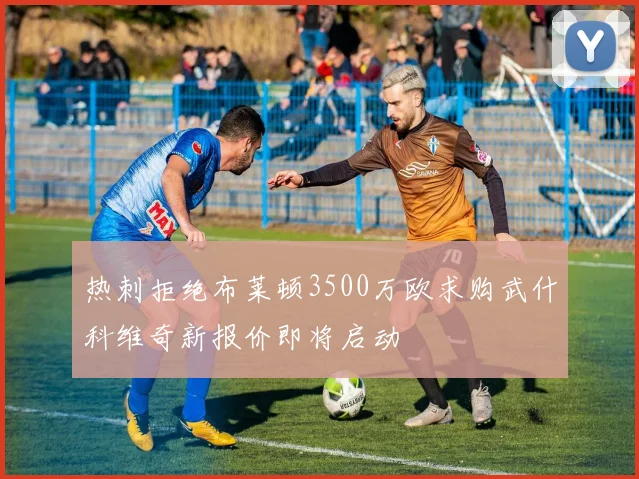 热刺拒绝布莱顿3500万欧求购武什科维奇新报价即将启动