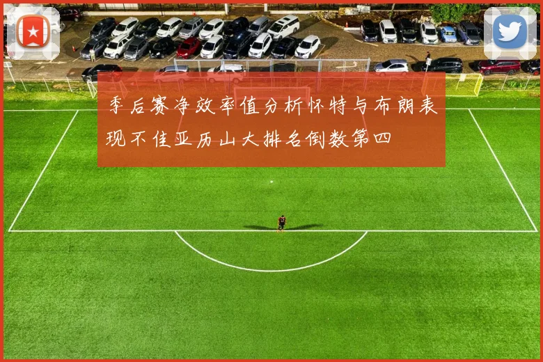 季后赛净效率值分析怀特与布朗表现不佳亚历山大排名倒数第四